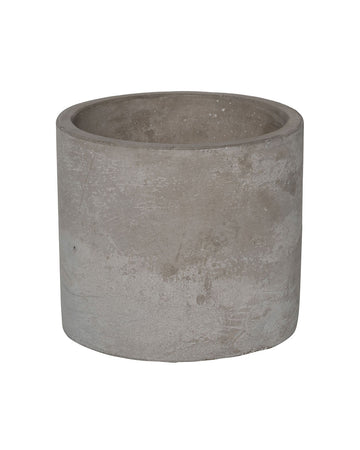 Cement Pot - Round