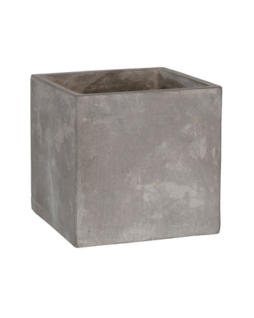 Cement Pot - Square